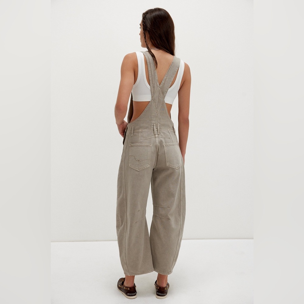 NWT We The Free Good Luck Barrel Overalls - Picture 2 of 12